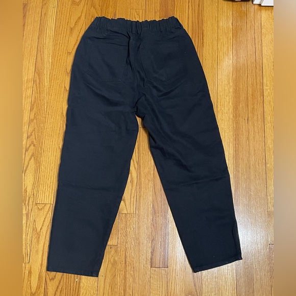 H&M Jet Black Boyfriend Jeans - Picture 2 of 4